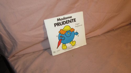 9782010156724: Madame Prudente