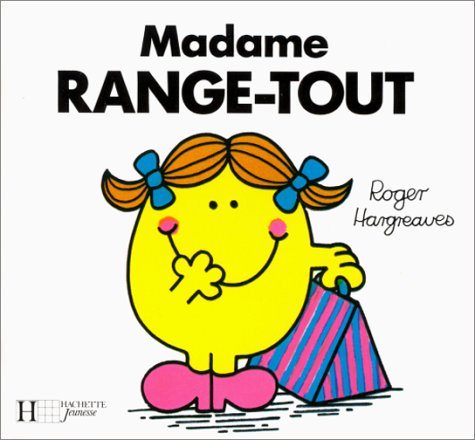 9782010156793: Madame Range-tout