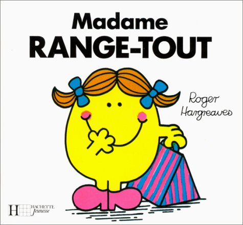 9782010156793: Madame Range-Tout (French Edition)
