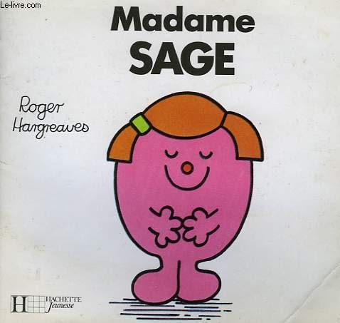 9782010156816: Madame Sage
