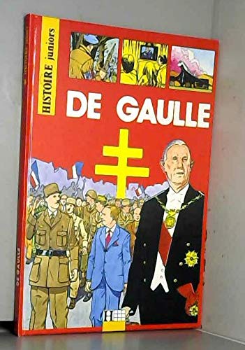 Stock image for Histoire Juniors: de Gaulle for sale by Hamelyn