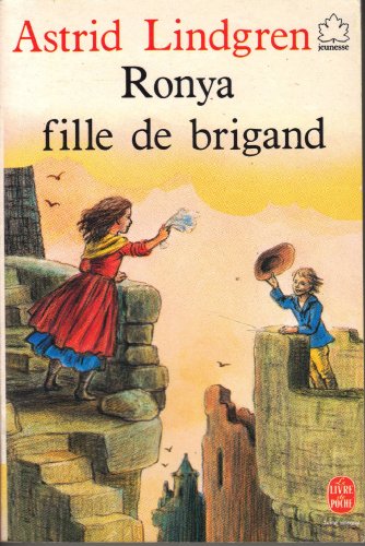 9782010158995: RONYA, FILLE DE BRIGAND