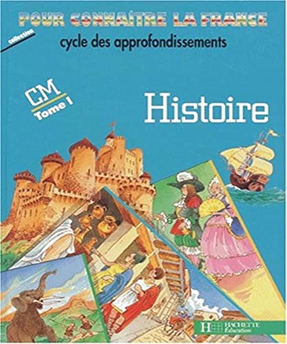 Imagen de archivo de Histoire CM, tome 1(dition 1991). Livre de l'lve a la venta por Ammareal