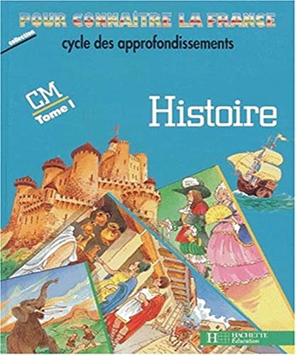Stock image for Histoire CM, tome 1(dition 1991). Livre de l'lve for sale by Ammareal
