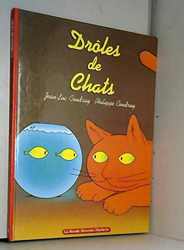 Stock image for Droles de chats for sale by Ammareal
