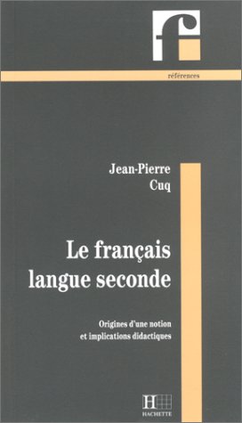 Beispielbild fr Le français langue seconde zum Verkauf von ThriftBooks-Dallas