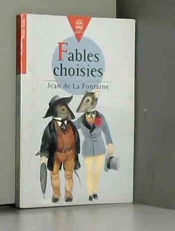 Beispielbild fr Fables choisies zum Verkauf von Better World Books