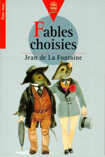 Imagen de archivo de Fables choisies a la venta por Better World Books