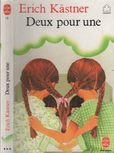 Beispielbild fr Deux pour une : Collection : Le livre de poche jeunesse n 12 zum Verkauf von Librairie Th  la page