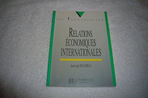 RELATIONS ECONOMIQUES INTERNATIONALES