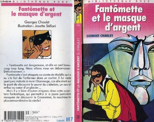 Beispielbild fr Fantmette et le masque d'argent zum Verkauf von Ammareal