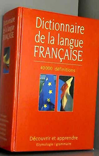 Beispielbild fr DICTIONNAIRE PRATIQUE DU FRANCAIS zum Verkauf von Hamelyn