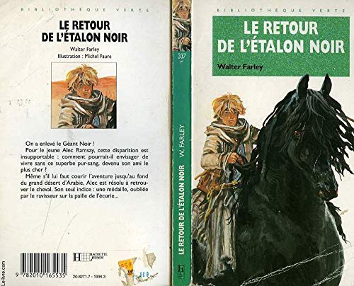 Beispielbild fr Le retour de l'talon noir zum Verkauf von Book Deals