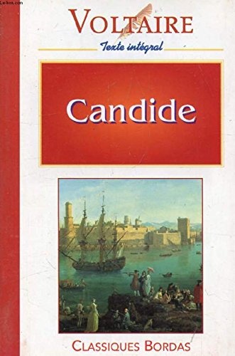 003034: Candide (9782010165665) by VOLTAIRE