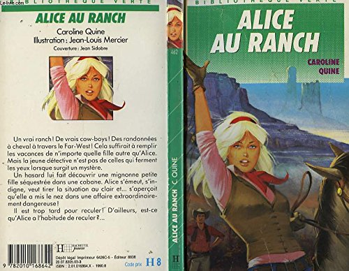 9782010168642: Alice au ranch