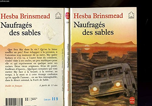 Imagen de archivo de Naufrag?s des sables - Hesba Brinsmead a la venta por Book Hmisphres