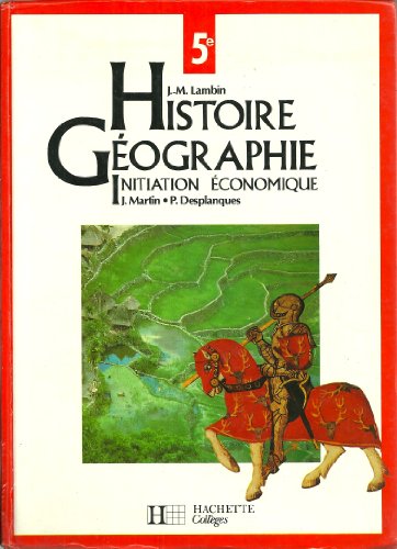 Stock image for Histoire-gographie for sale by Chapitre.com : livres et presse ancienne