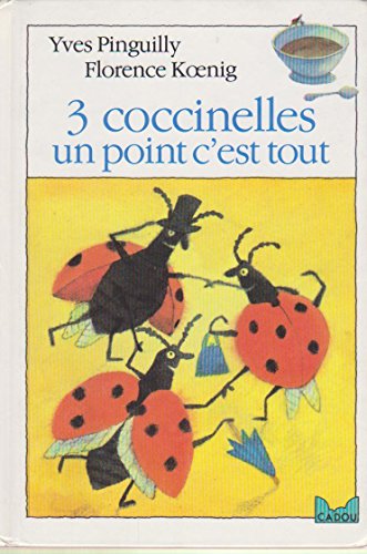 Stock image for La coccinelle 010598 for sale by Librairie Th  la page