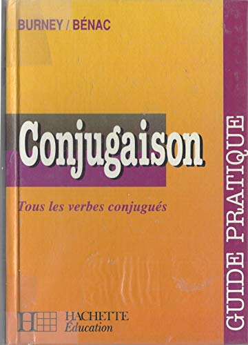 9782010171062: Conjugaison. Guide Pratique