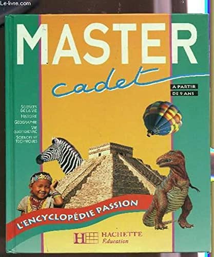 Imagen de archivo de Master cadet a la venta por Ammareal