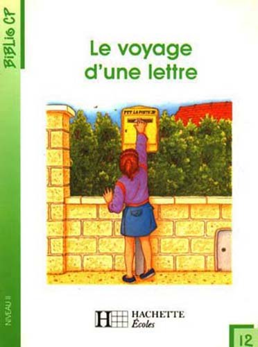 Beispielbild fr BIBLIO- LE VOYAGE D'UNE LETTRE NIVEAU 2 zum Verkauf von Ammareal