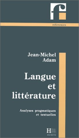 Stock image for LANGUE ET LITTERATURE for sale by medimops