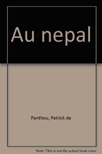Beispielbild fr AU NEPAL zum Verkauf von Ammareal