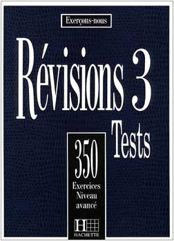 Beispielbild fr 350 Exercices De Revision - Livre De l'Eleve Niveau Avance (Exercons-Nous) zum Verkauf von WorldofBooks