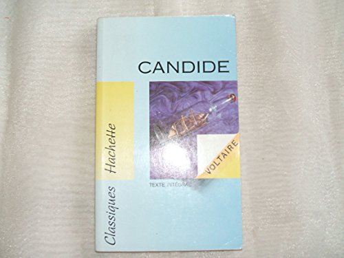 9782010178757: Candide ou l'Optimiste: Conte philosophique