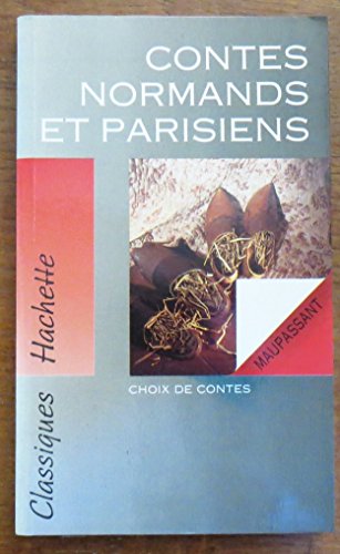 9782010178771: Contes normands et parisiens