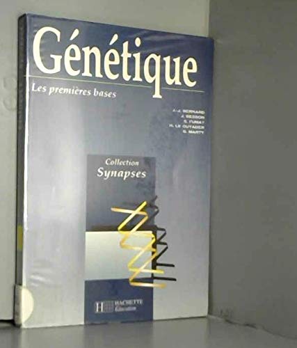 Stock image for Synapses - Gntique - Tome 1 : Les Premires Bases for sale by Ammareal