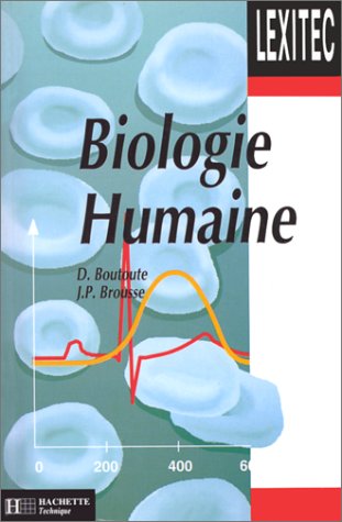 9782010180705: Lexique de biologie humaine