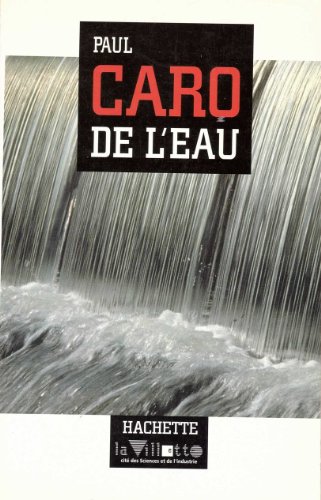 DE L'EAU