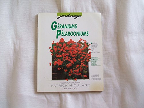 Beispielbild fr Graniums et plargoniums zum Verkauf von medimops