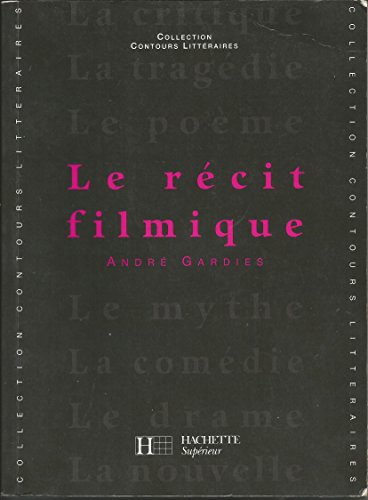 Stock image for Le rcit filmique for sale by Better World Books