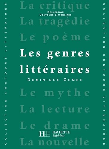 Beispielbild fr Les Genres litt raires (Contours litt raires) (French Edition) zum Verkauf von HPB-Red