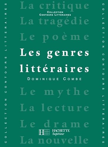 Stock image for Les Genres litt raires (Contours litt raires) (French Edition) for sale by HPB-Red