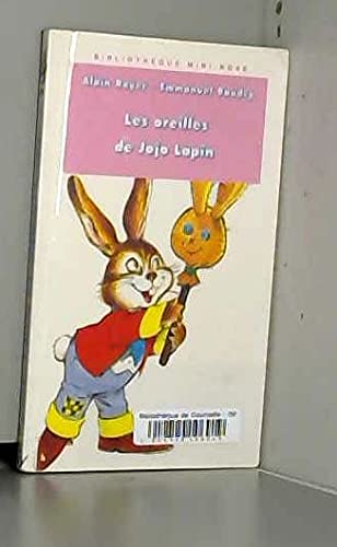 9782010181979: Les oreilles de Jojo lapin