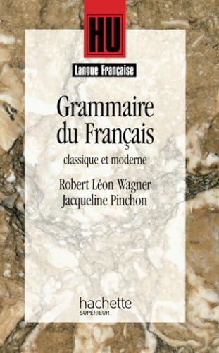 Beispielbild fr Grammaire du français classique et moderne zum Verkauf von Goldstone Books