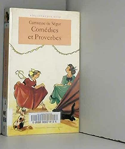 9782010183027: Comdies et proverbes (La Bibliothque Rose)