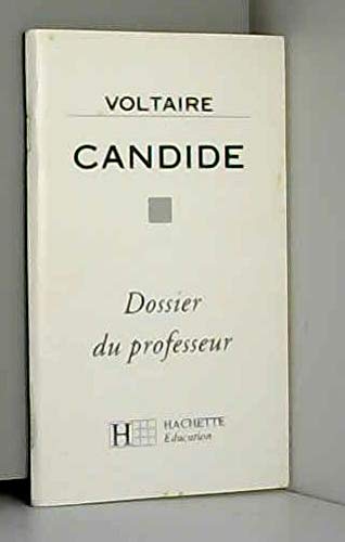 Stock image for Candide : Dossier du professeur for sale by Ammareal