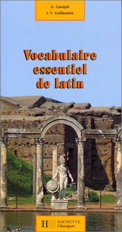 9782010185663: Vocabulaire essentiel de latin - 6e  3e - Livre de l'lve - Edition 1992: Latin vocabulaire