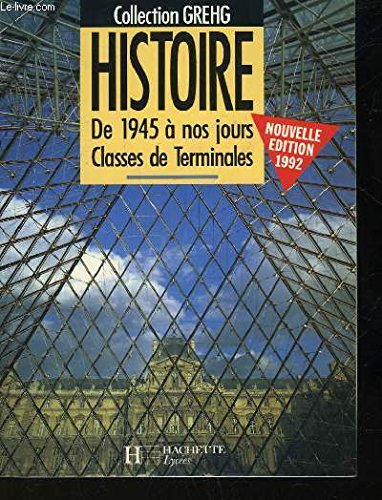 Stock image for HISTOIRE TERMINALE. Edition 1992 for sale by Ammareal