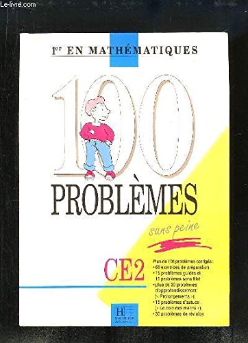 Beispielbild fr 100 Problmes Sans Peine, Ce2 zum Verkauf von RECYCLIVRE