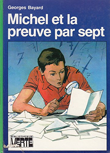 Stock image for Michel et la preuve par sept ned for sale by medimops