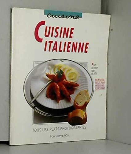 Beispielbild fr Cuisine italienne zum Verkauf von pompon