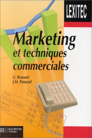 Beispielbild fr Lexique de marketing et techniques commerciales zum Verkauf von Ammareal