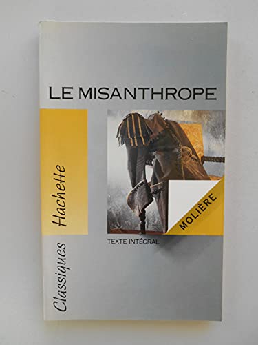 Imagen de archivo de Le Misanthrope a la venta por Better World Books