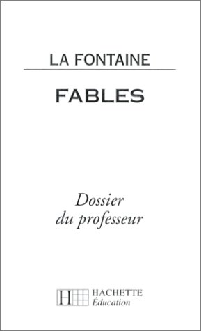 Beispielbild fr FABLES LA FONTAINE. Livre du professeur zum Verkauf von medimops