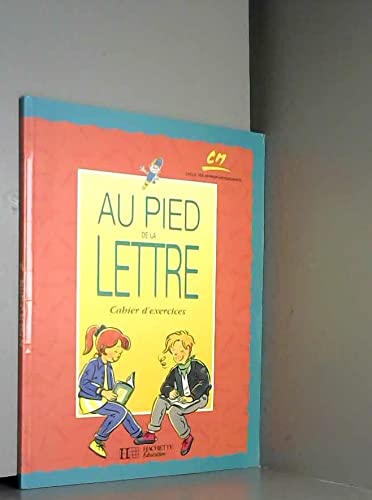 Stock image for Au pied de la lettre, CM. Cahier for sale by Ammareal